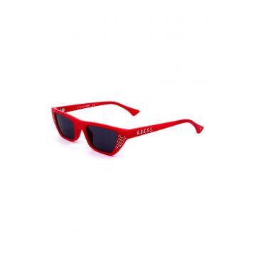 Ochelari de soare unisex cu aplicatii de strasuri Ochelari de soare unisex cu aplicatii de strasuri
