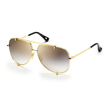 Ochelari de soare unisex Dita 23007 D 18K 62