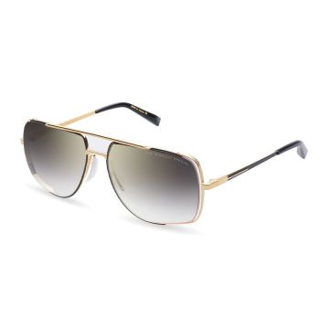 Ochelari de soare unisex Dita DRX 2010 M BLK GLD 60