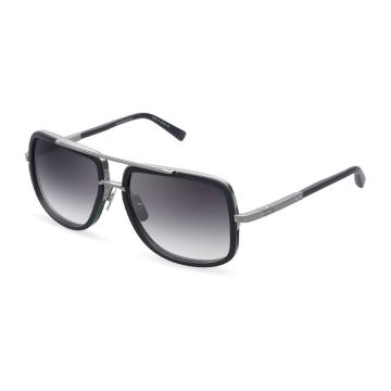 Ochelari de soare unisex Dita DRX 2030 E BLK SLV 59