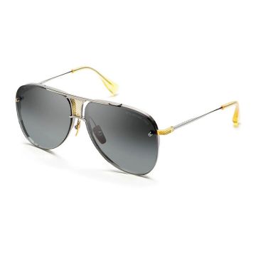 Ochelari de soare unisex Dita DRX 2082 A SLV GLD 62