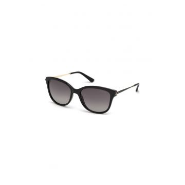 Ochelari de soare wayfarer cu lentile in degrade