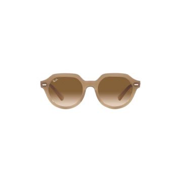 Ray-Ban ochelari de soare culoarea bej