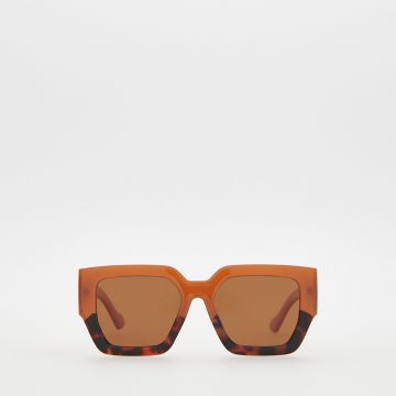 Reserved - Ochelari de soare polarizați - Maro