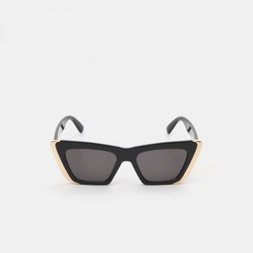 Sinsay - Ochelari de soare - Negru Sinsay - Ochelari de soare - Negru