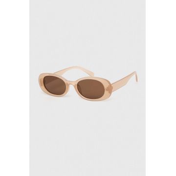 Aldo ochelari de soare ONOREN femei, culoarea bej, ONOREN.101 Aldo ochelari de soare ONOREN femei, culoarea bej, ONOREN.101