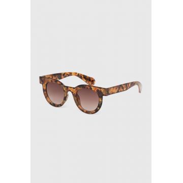 Answear Lab ochelari de soare femei, culoarea maro