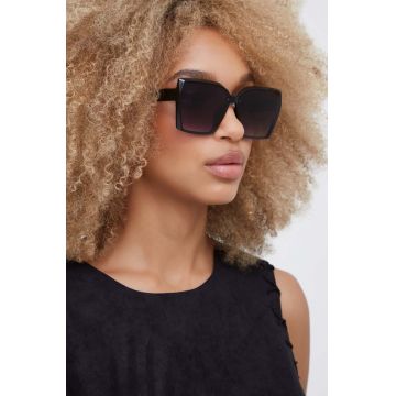 Answear Lab ochelari de soare femei, culoarea negru