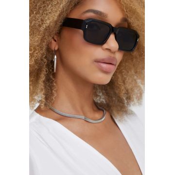 Answear Lab ochelari de soare femei, culoarea negru