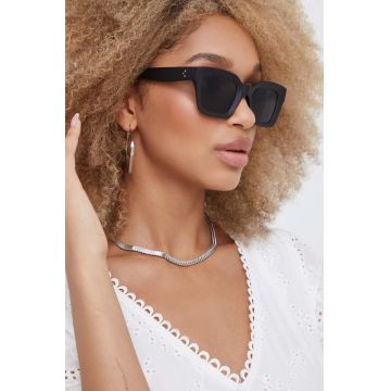 Answear Lab ochelari de soare femei, culoarea negru