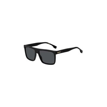 BOSS ochelari de soare barbati, culoarea negru