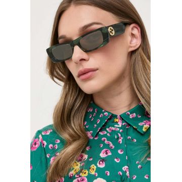 Gucci ochelari de soare femei, culoarea gri