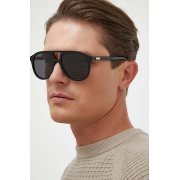 Gucci ochelari de soare GG1320S barbati, culoarea negru