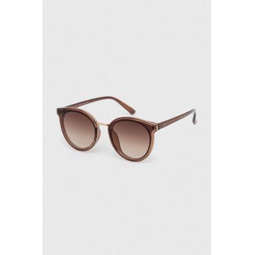 Medicine ochelari de soare femei, culoarea maro