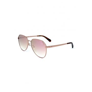 Ochelari de soare aviator cu lentile in degrade