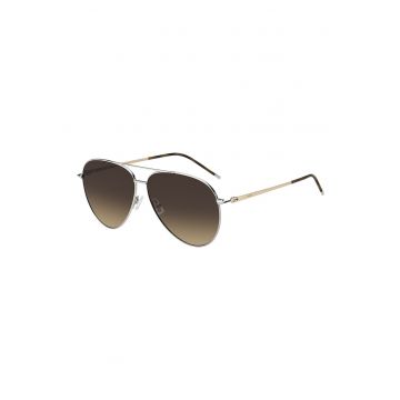 Ochelari de soare aviator cu lentile in degrade
