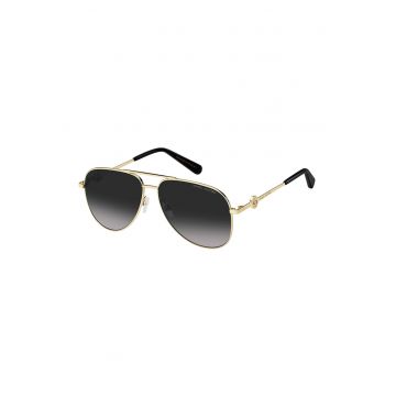 Ochelari de soare aviator cu lentile in degrade