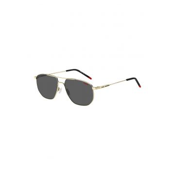 Ochelari de soare aviator metalici