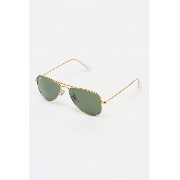 Ochelari de soare aviator unisex - Auriu