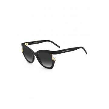 Ochelari de soare cat-eye cu lentile in degrade