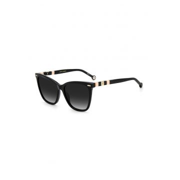 Ochelari de soare cat-eye cu lentile in degrade