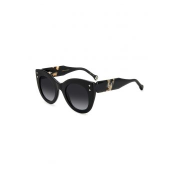 Ochelari de soare cat-eye cu lentile in degrade