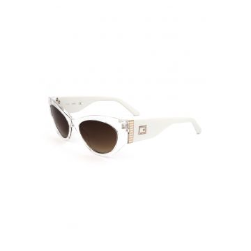 Ochelari de soare cat-eye cu lentile in degrade