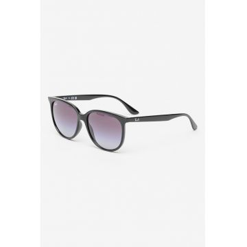 Ochelari de soare cu logo - Negru