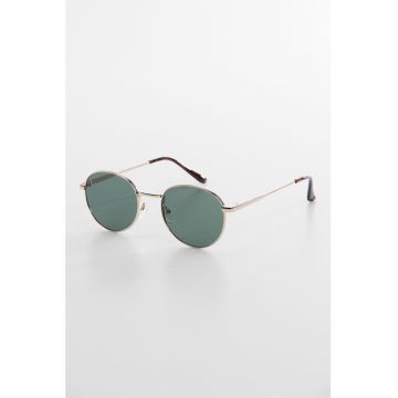 Ochelari de soare rotunzi cu rama metalica Brooklyn Ochelari de soare rotunzi cu rama metalica Brooklyn
