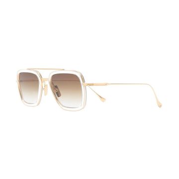 Ochelari de soare unisex Dita 7806 L CLR GLD 52