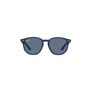 Ray-Ban ochelari de soare copii Junior culoarea albastru marin, 0RJ9070S