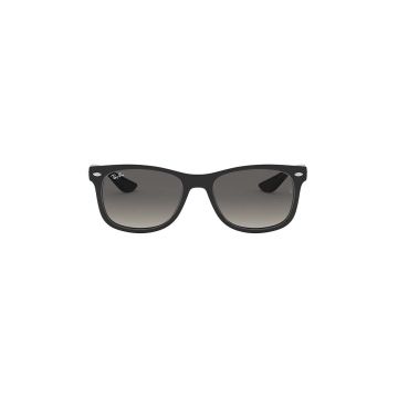 Ray-Ban ochelari de soare copii Junior New Wayfarer culoarea negru, 0RJ9052S