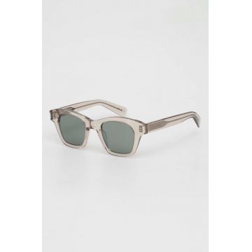 Saint Laurent ochelari de soare 592 culoarea transparent