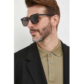 Saint Laurent ochelari de soare barbati, culoarea negru