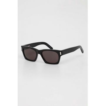 Saint Laurent ochelari de soare culoarea negru