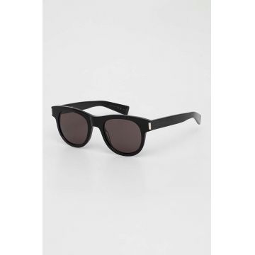 Saint Laurent ochelari de soare culoarea negru