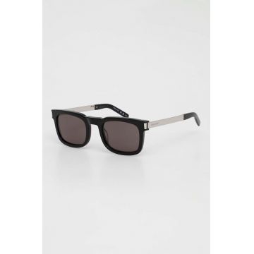 Saint Laurent ochelari de soare culoarea negru