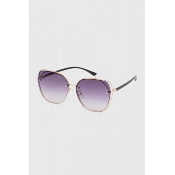 Answear Lab ochelari de soare femei, culoarea negru Answear Lab ochelari de soare femei, culoarea negru