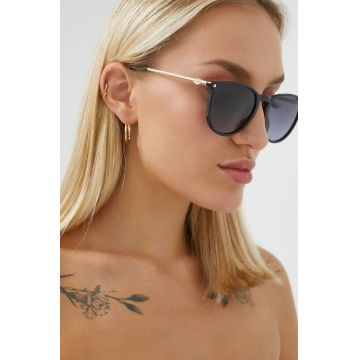 Chiara Ferragni ochelari de soare femei, culoarea maro