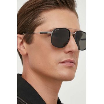 Gucci ochelari de soare barbati, culoarea negru