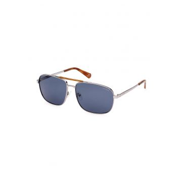 Ochelari de soare aviator cu detalii logo