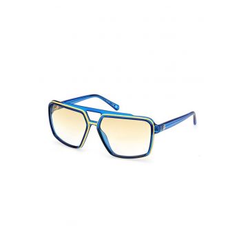 Ochelari de soare aviator cu lentile in degrade