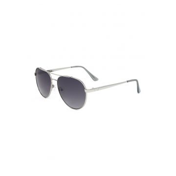 Ochelari de soare aviator cu lentile in degrade