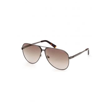 Ochelari de soare aviator cu lentile in degrade