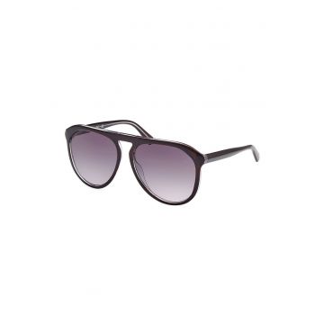 Ochelari de soare aviator cu lentile in degrade