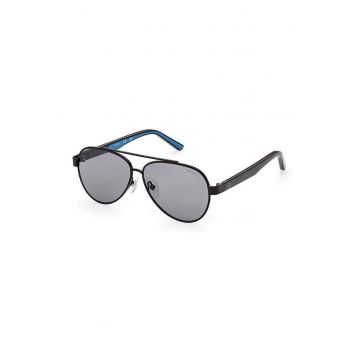 Ochelari de soare aviator cu lentile uni