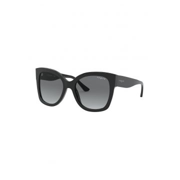Ochelari de soare butterfly cu lentile in degrade - Negru