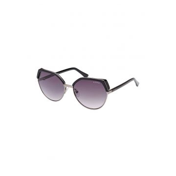 Ochelari de soare cat-eye cu lentile in degrade