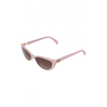 Ochelari de soare cat-eye cu lentile in degrade