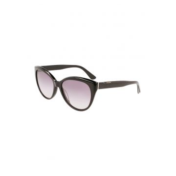 Ochelari de soare cat-eye cu lentile in degrade